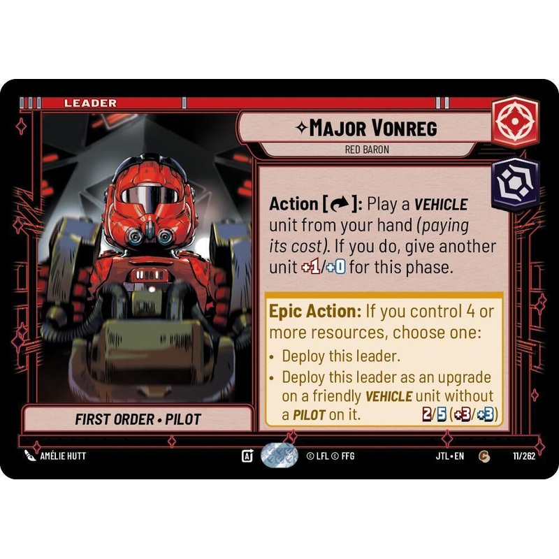 SWU - Major Vonreg - Red Baron  (011/262)