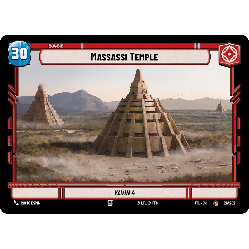 SWU - Massassi Temple  (026/262)