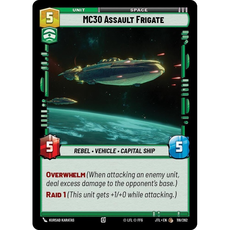SWU - MC30 Assault Frigate  (118/262)