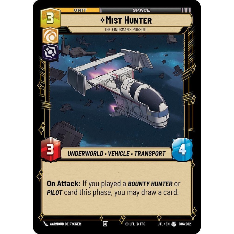 SWU - Mist Hunter - The Findsman's Pursuit  (186/262)