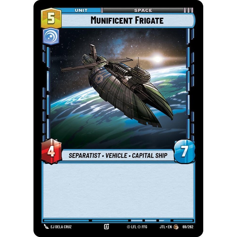 SWU - Munificent Frigate  (069/262)