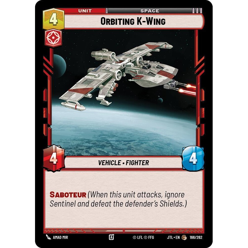 SWU - Orbiting K-Wing  (166/262)