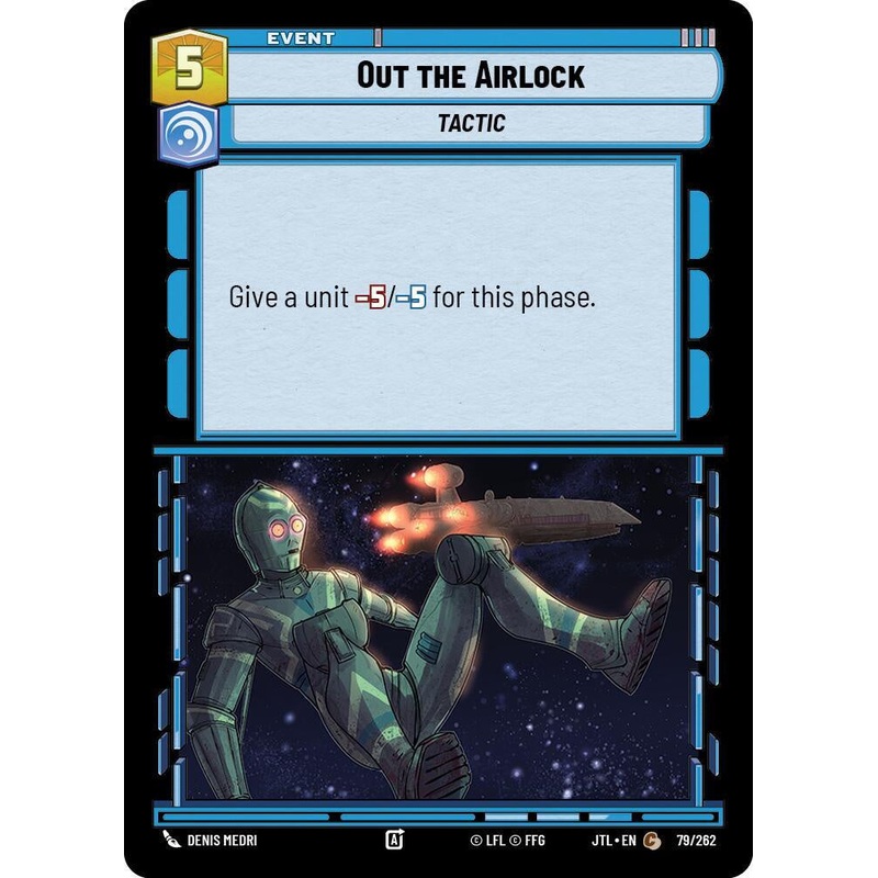SWU - Out the Airlock  (079/262)