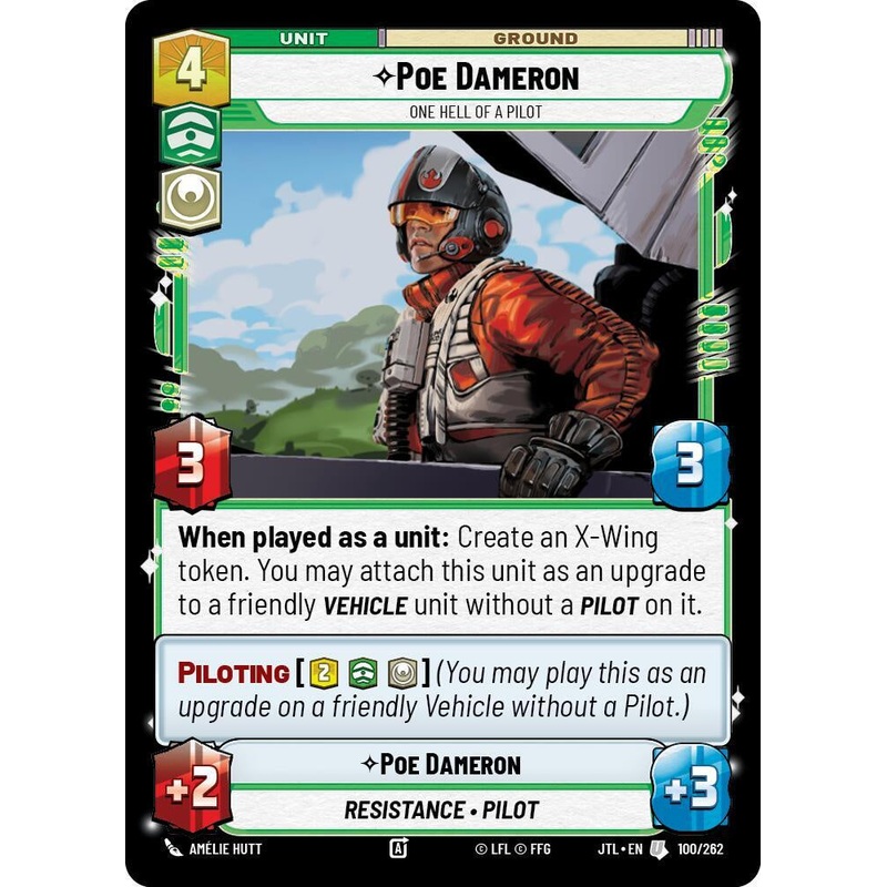 SWU - Poe Dameron - One Hell of a Pilot  (100/262)
