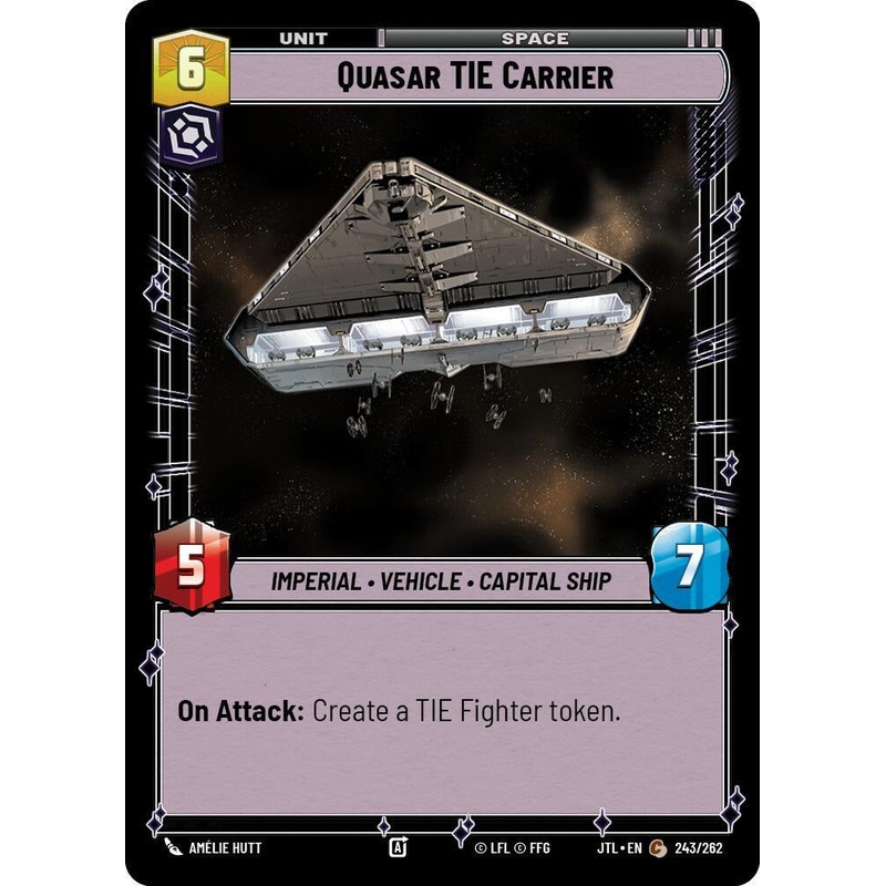 SWU - Quasar TIE Carrier  (243/262)