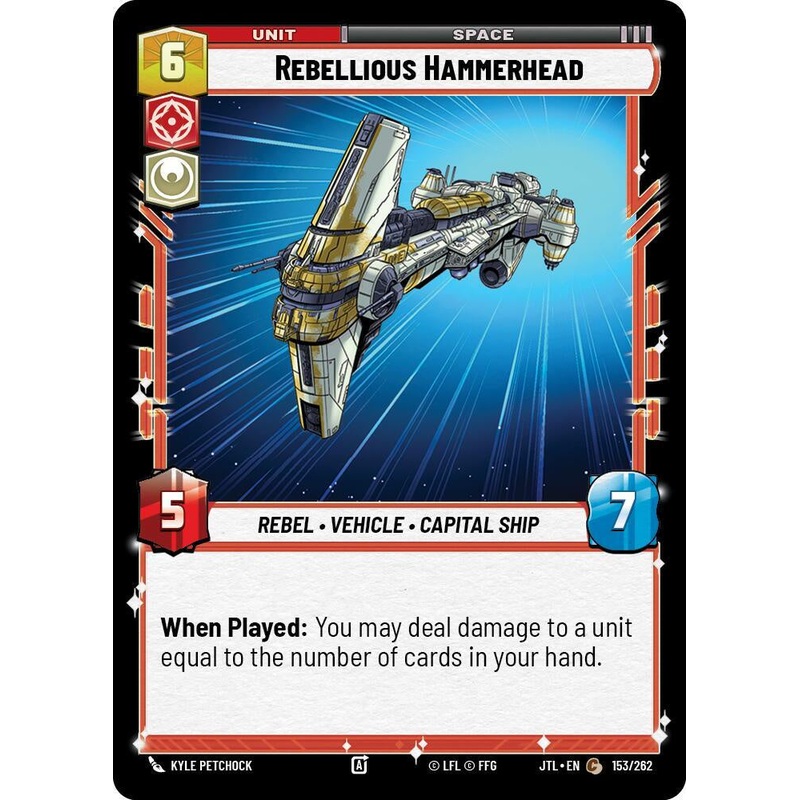 SWU - Rebellious Hammerhead  (153/262)