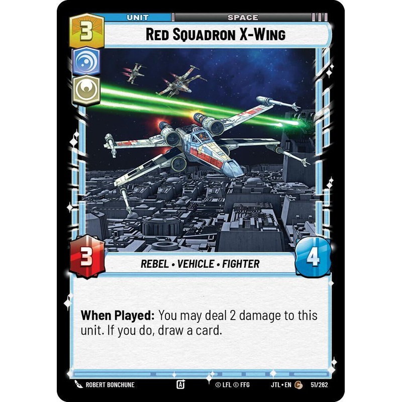SWU - Red Squadron X-Wing  (051/262)