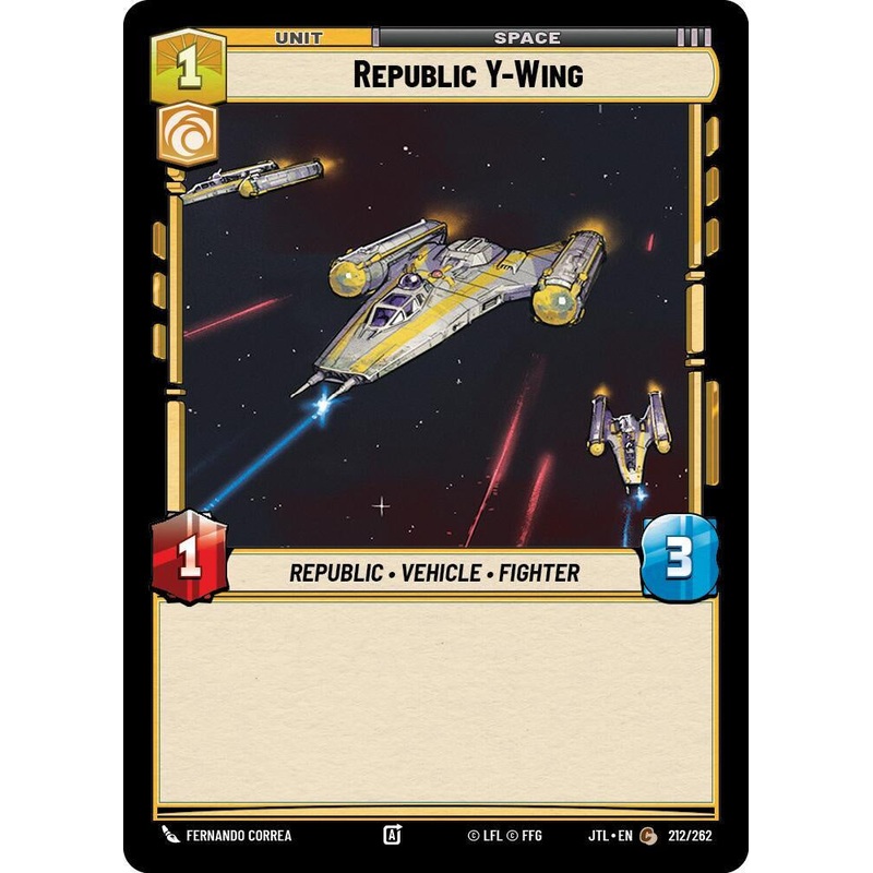 SWU - Republic Y-Wing  (212/262)