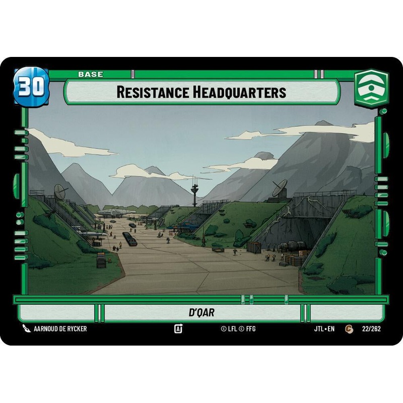 SWU - Resistance Headquarters  (022/262)