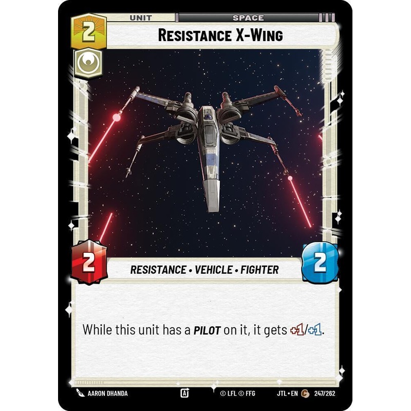 SWU - Resistance X-Wing  (247/262)