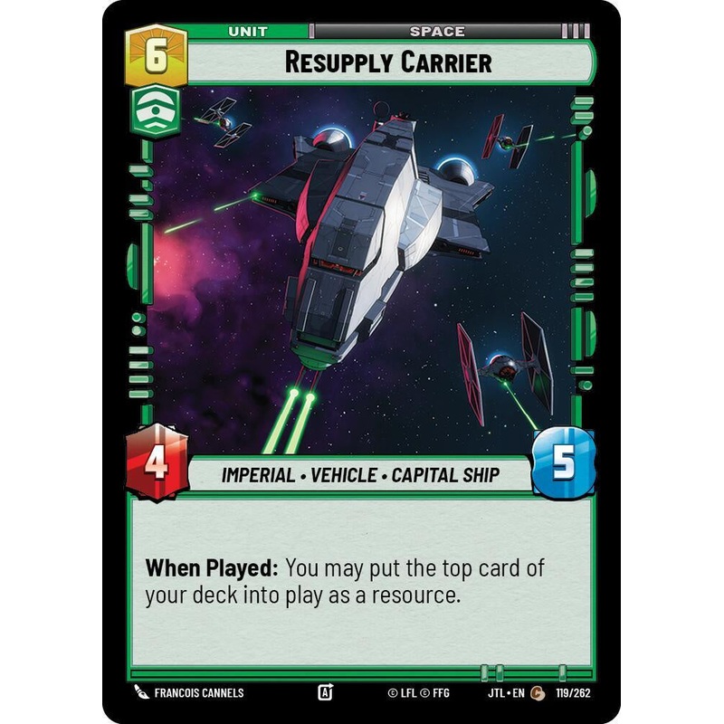 SWU - Resupply Carrier  (119/262)