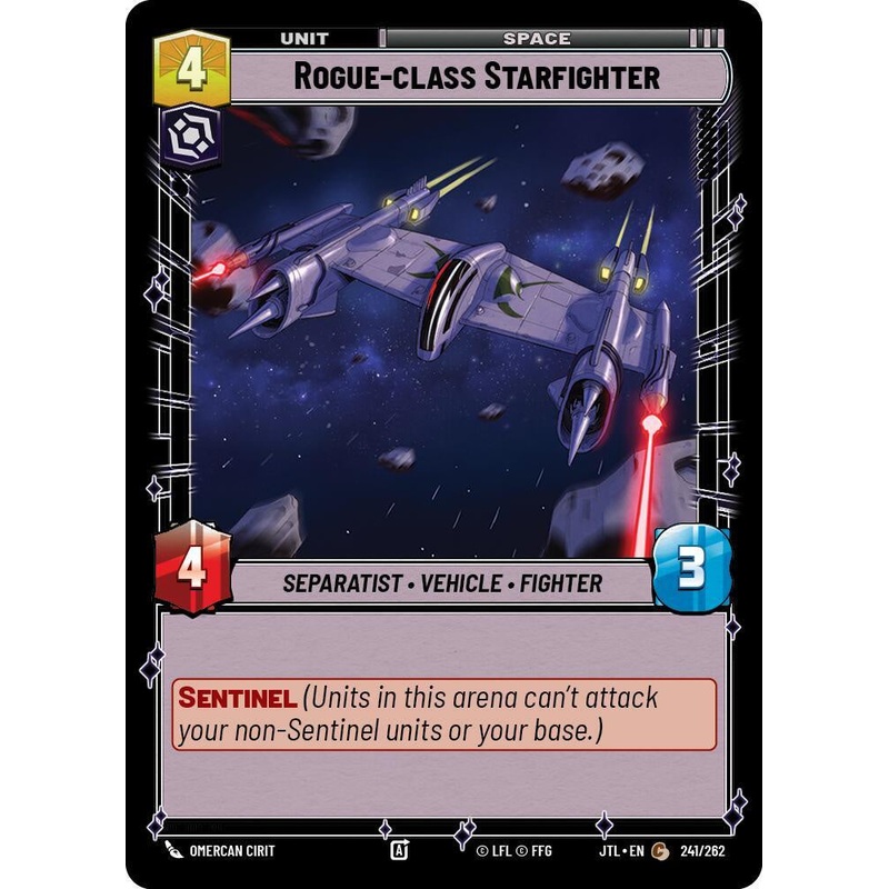 SWU - Rogue-class Starfighter  (241/262)