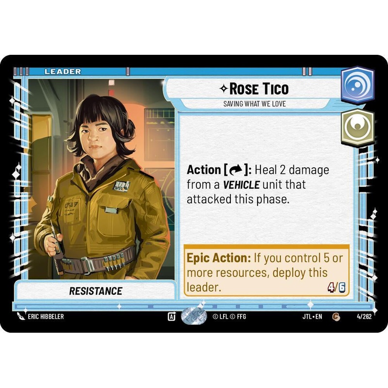 SWU - Rose Tico - Saving What We Love  (004/262)