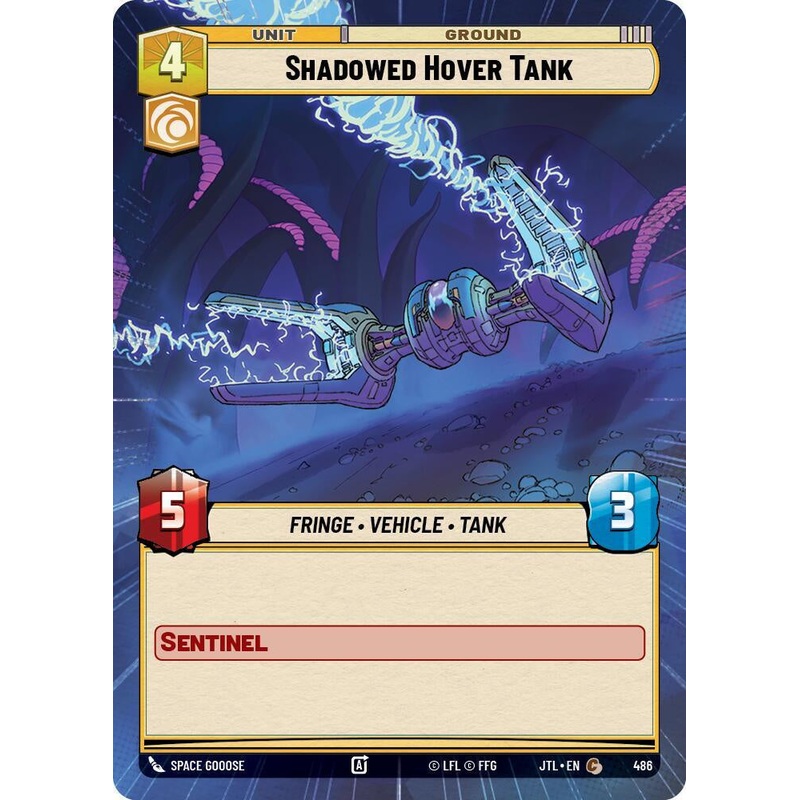 SWU - Shadowed Hover Tank  (486)