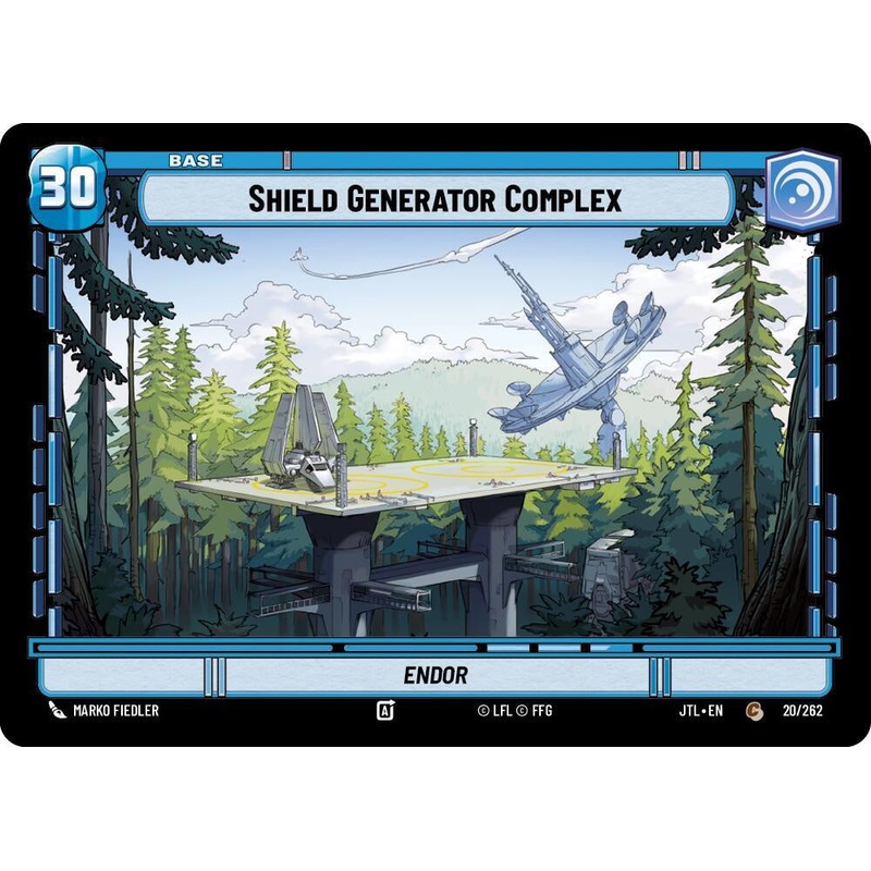 SWU - Shield Generator Complex  (020/262)