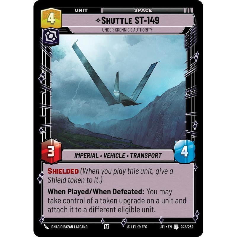 SWU - Shuttle ST-149 - Under Krennic's Authority  (242/262)