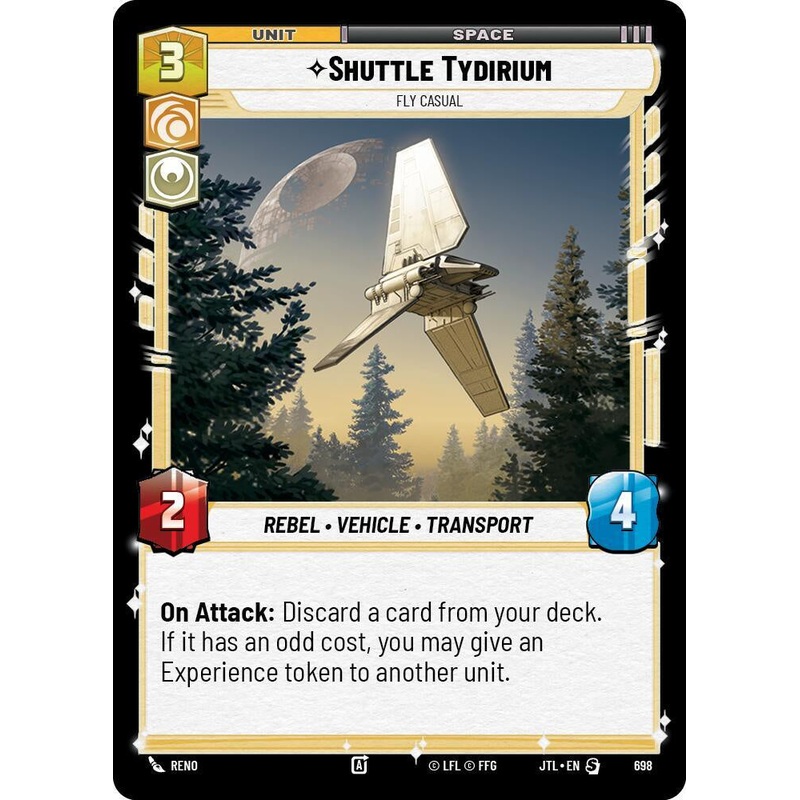 SWU - Shuttle Tydirium - Fly Casual  (698) (Foil)
