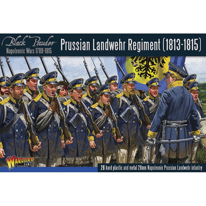 Warlord - Black Powder Prussian Landwehr Regiment (1813-1815)