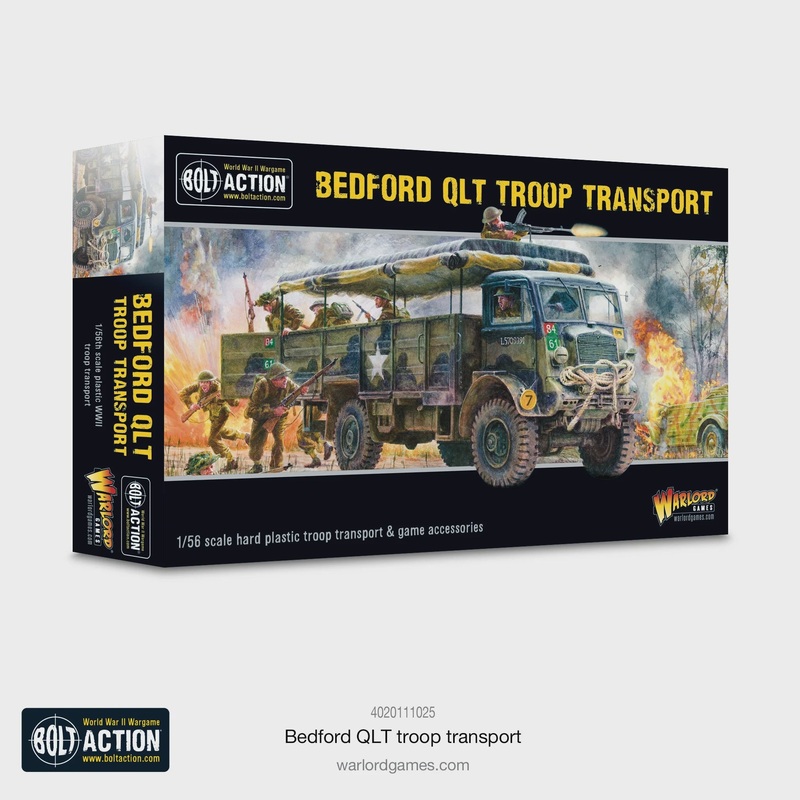 Warlord - Bolt Action  Bedford QLT Troop Transport