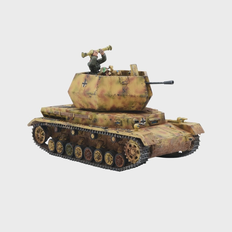 Warlord - Bolt Action  Flakpanzer IV Ostwind