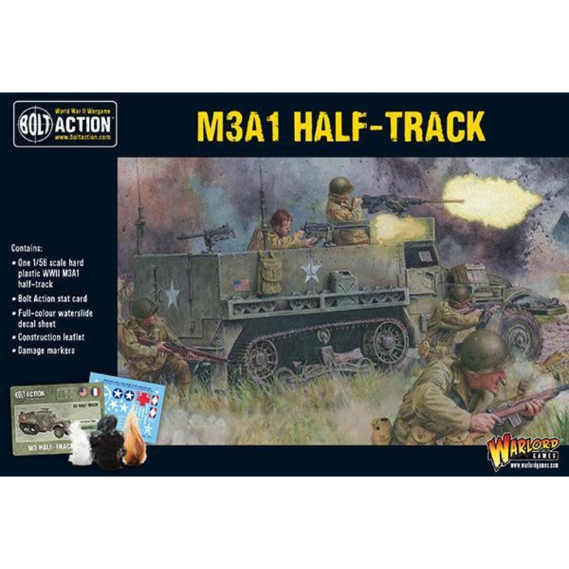 Warlord - Bolt Action  M3A1 Halftrack