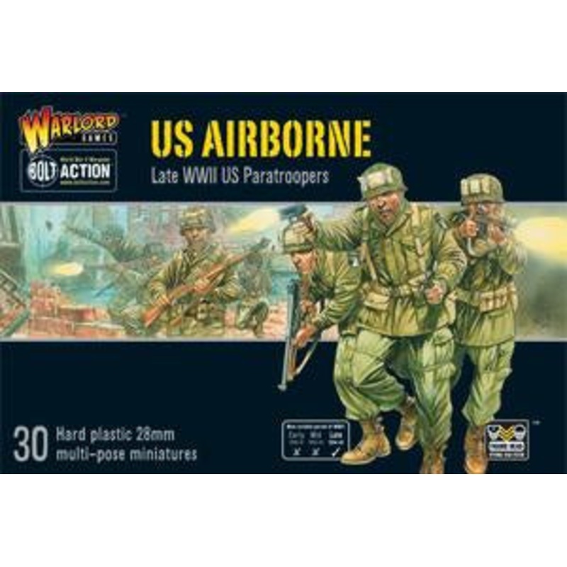 Warlord - Bolt Action  US Airborne