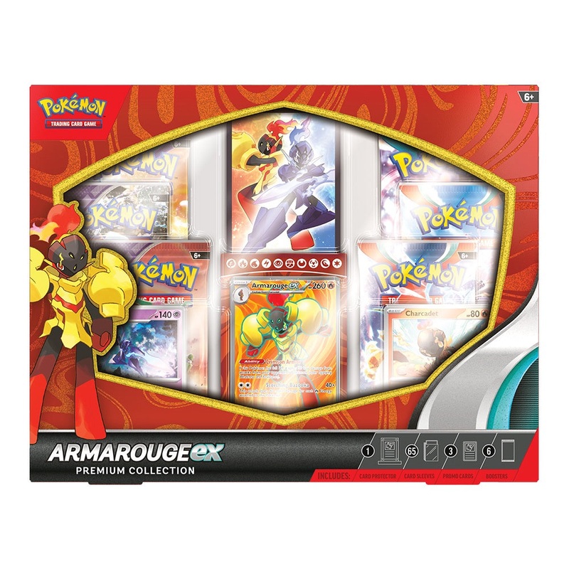 Pokmon - Armarouge ex Premium Collection