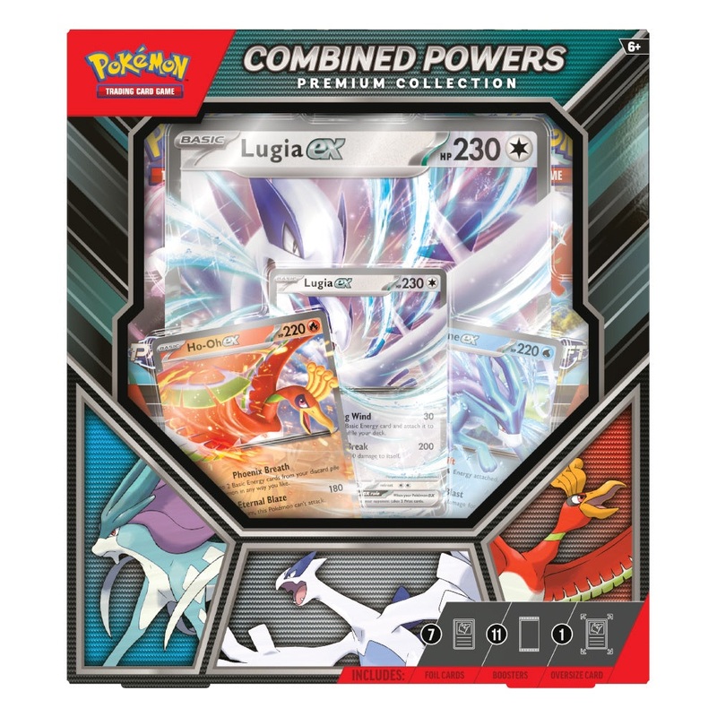 Pokmon - Combined Powers Premium Collection