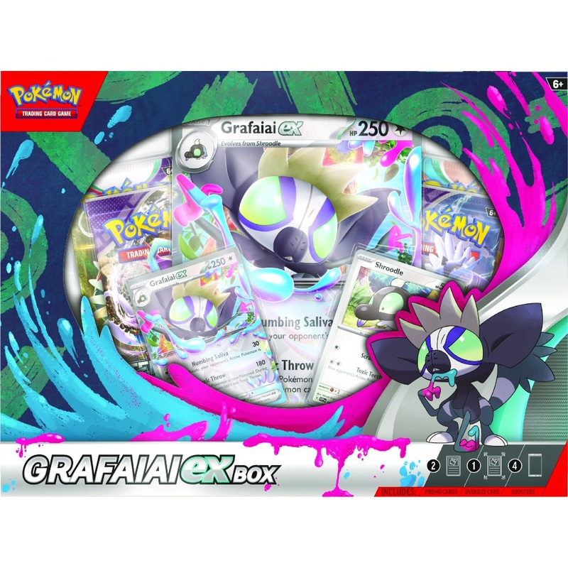 Pokmon - Grafaiai ex Box