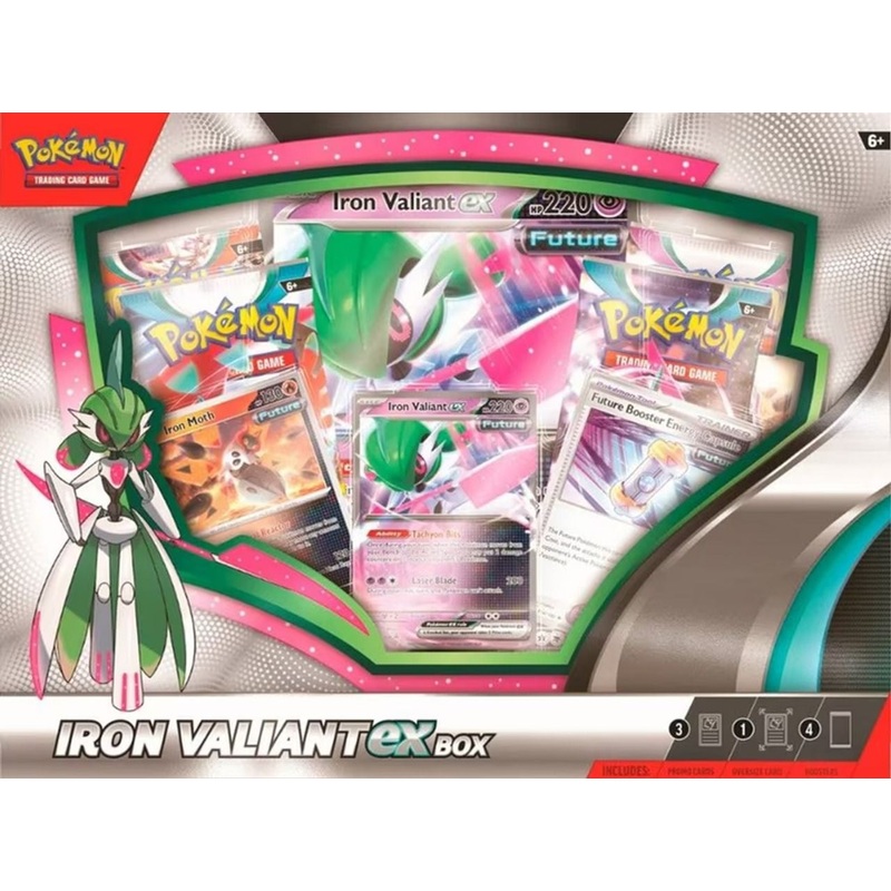 Pokmon - Iron Vaient EX Box