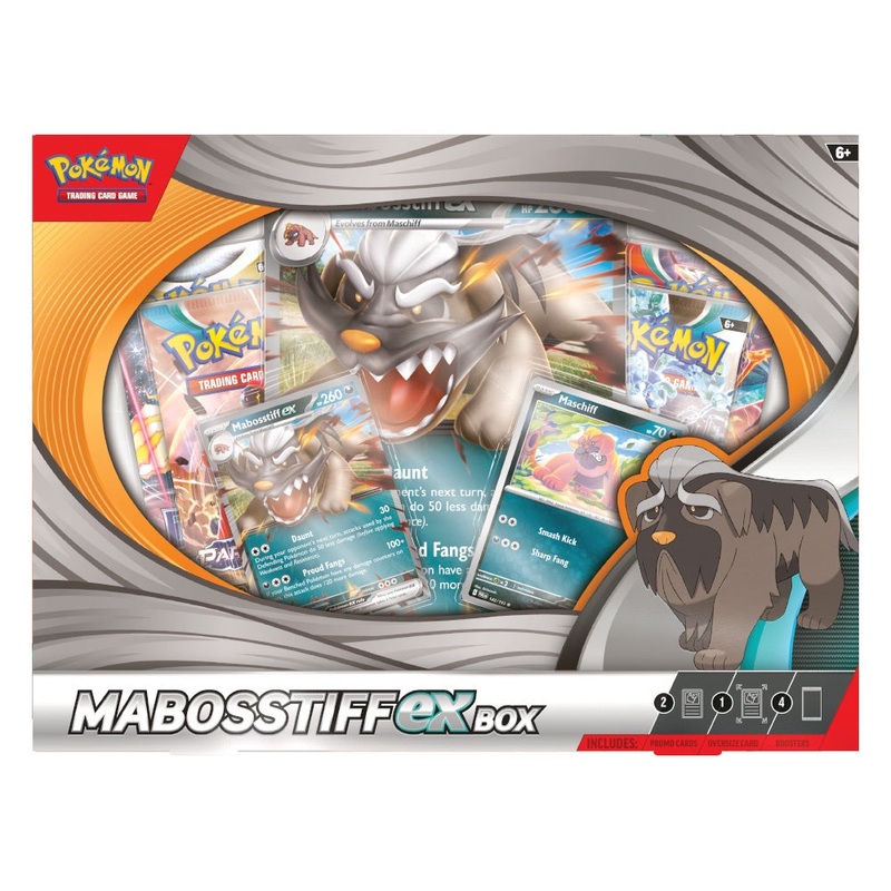 Pokmon - Mabosstiff EX Box