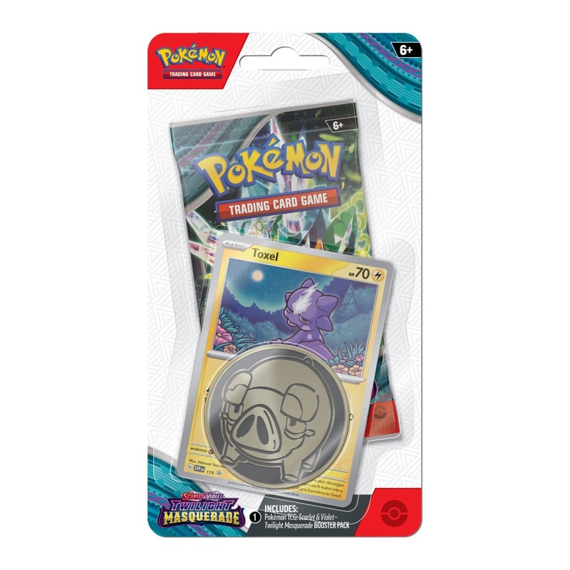 Pokmon - Scarlet & Violet 6: Twilight Masquerade Blister