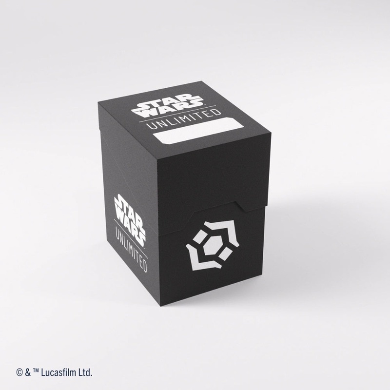 Star Wars Unlimited - Soft Crate (Black)