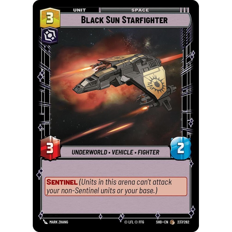 SWU - Black Sun Starfighter (237/262)