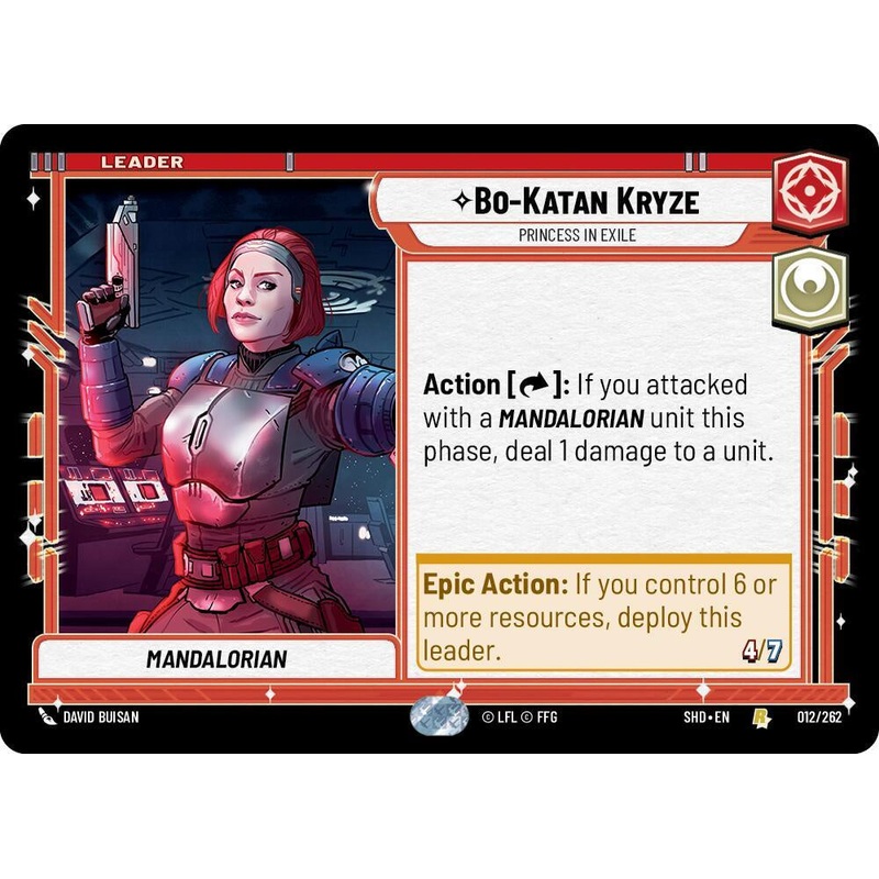 SWU - Bo-Katan Kryze - Princess In Exile (012/262)