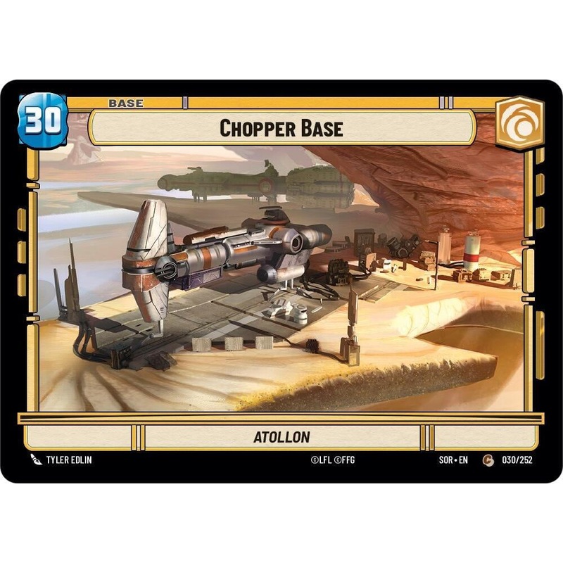 SWU - Chopper Base (030/252)