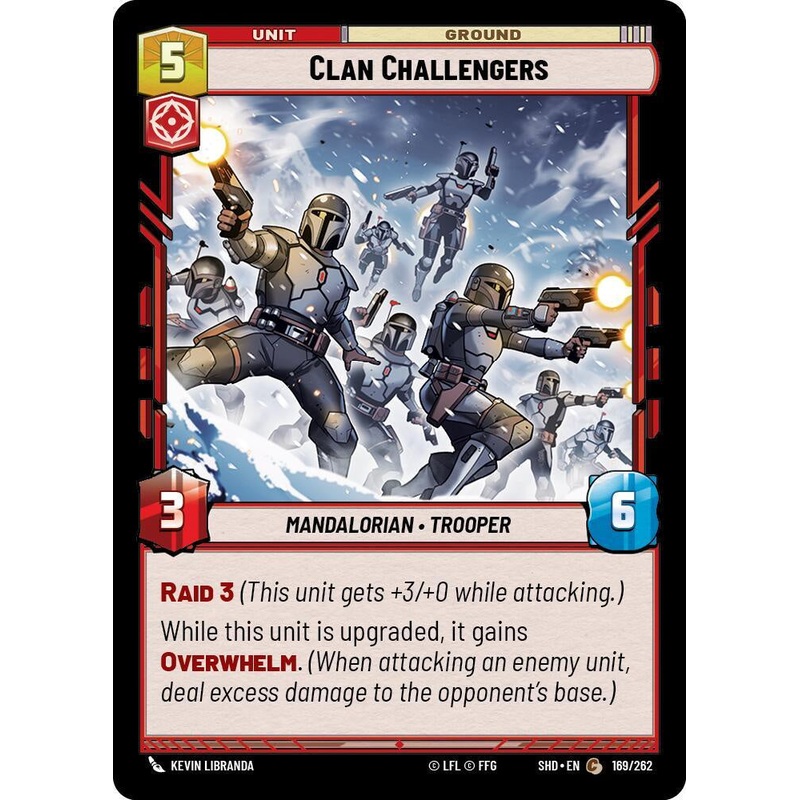 SWU - Clan Challengers (169/262)