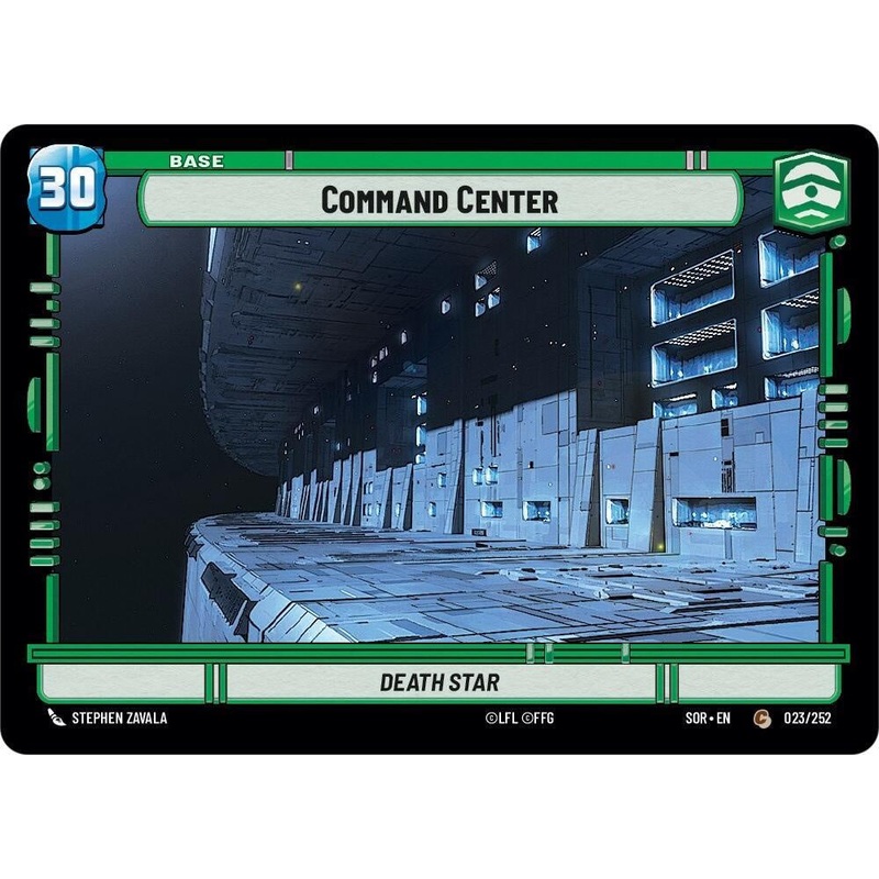SWU - Command Centre (023/252)