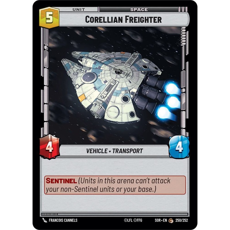 SWU - Corellian Freighter (250/252)