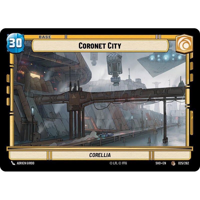SWU - Coronet City (025/262)