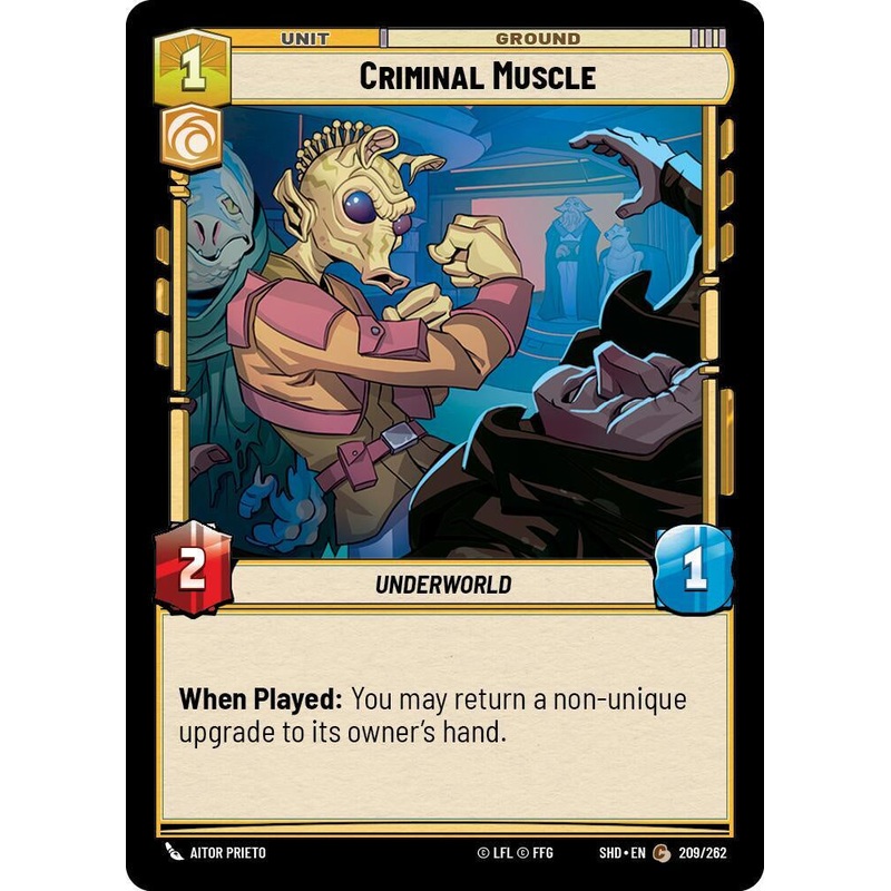 SWU - Criminal Muscle (209/262)