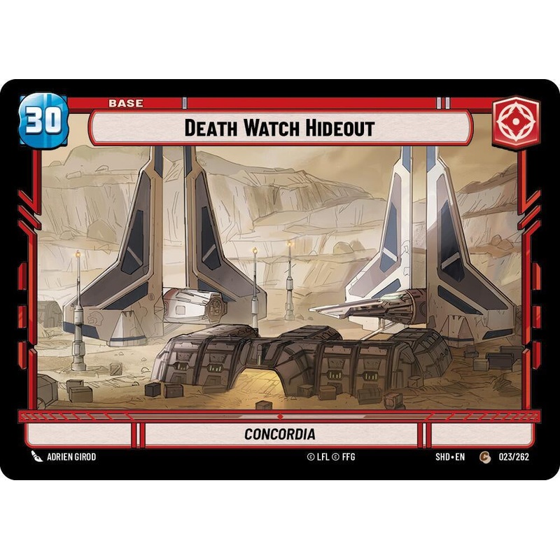 SWU - Death Watch Hideout (023/262)
