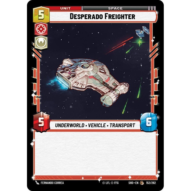 SWU - Desperado Freighter (152/262)