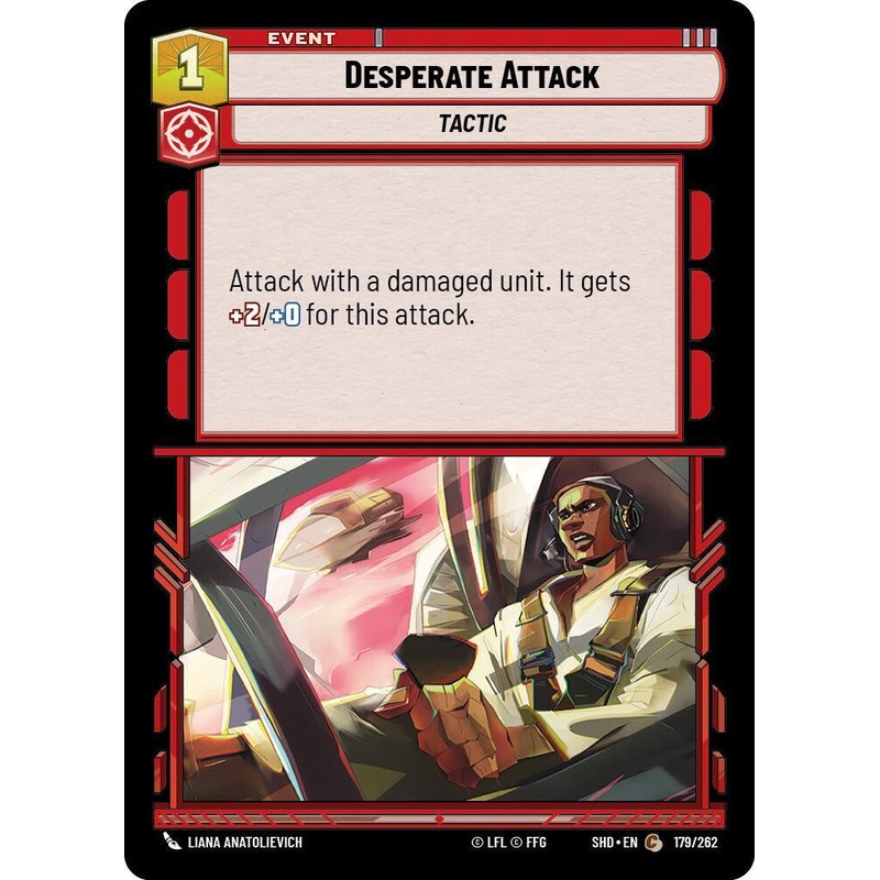 SWU - Desperate Attack (179/262)