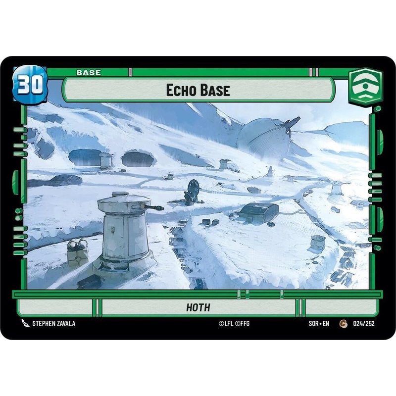 SWU - Echo Base (024/252)