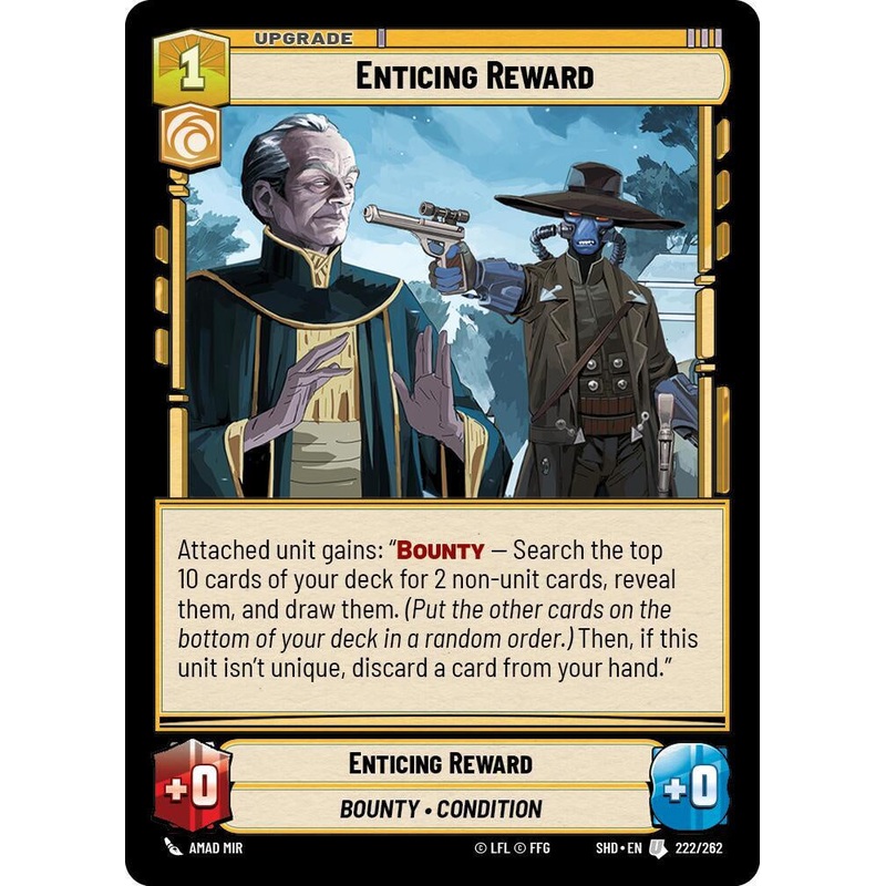 SWU - Enticing Reward (222/262)