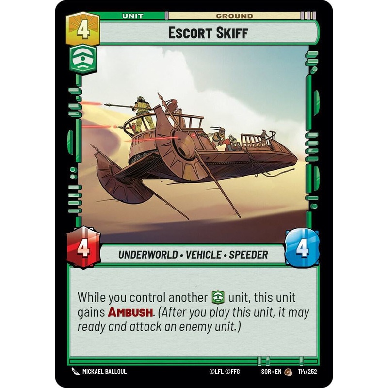 SWU - Escort Skiff (114/252)