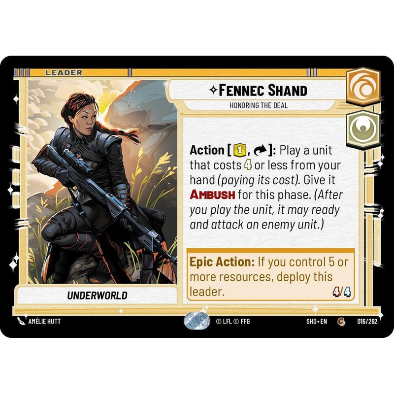 SWU - Fennec Shand - Honoring the Deal (016/262)