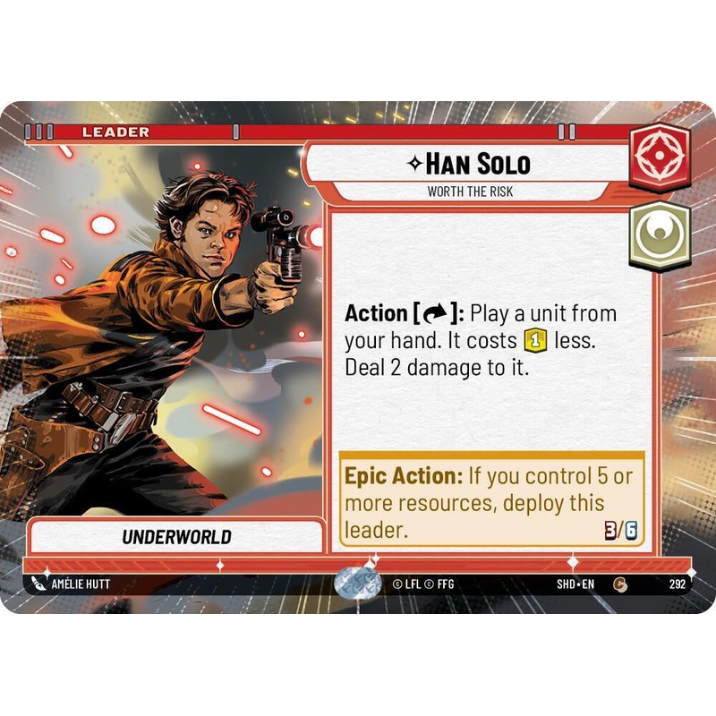 SWU - Han Solo - Worth the Risk (292)