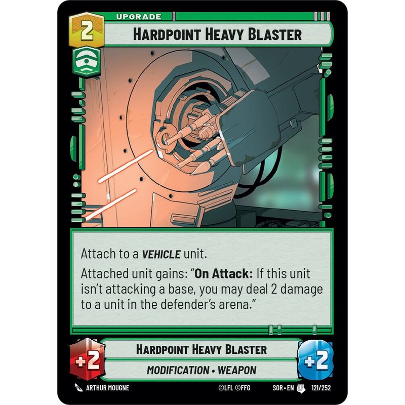 SWU - Hardpoint Heavy Blaster (121/252)